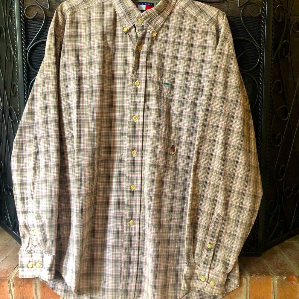 Classic Tommy Hilfiger LS Dress Shirt